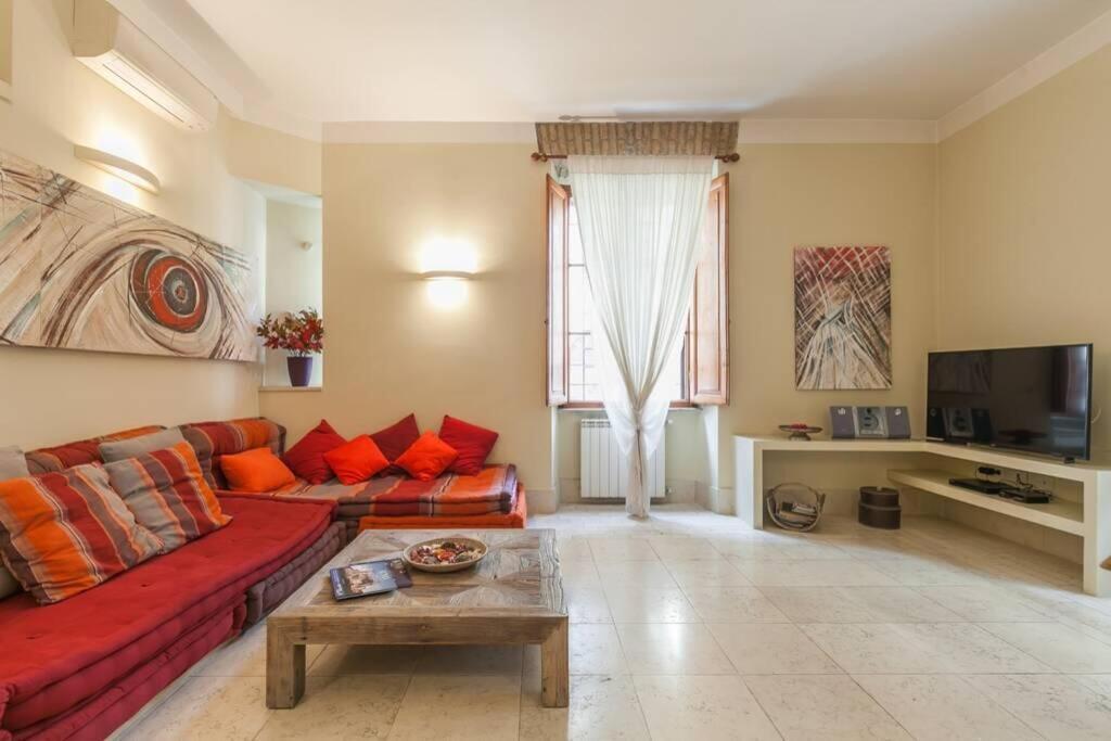 Borgo Pio - Quite And Spacious Apt Rom Eksteriør billede