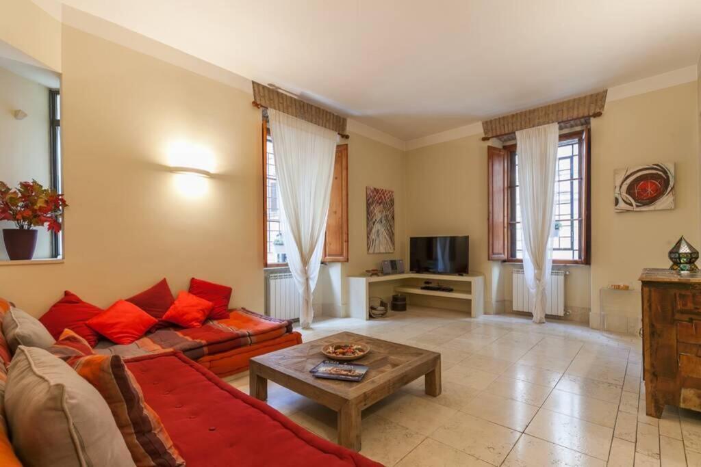 Borgo Pio - Quite And Spacious Apt Rom Eksteriør billede