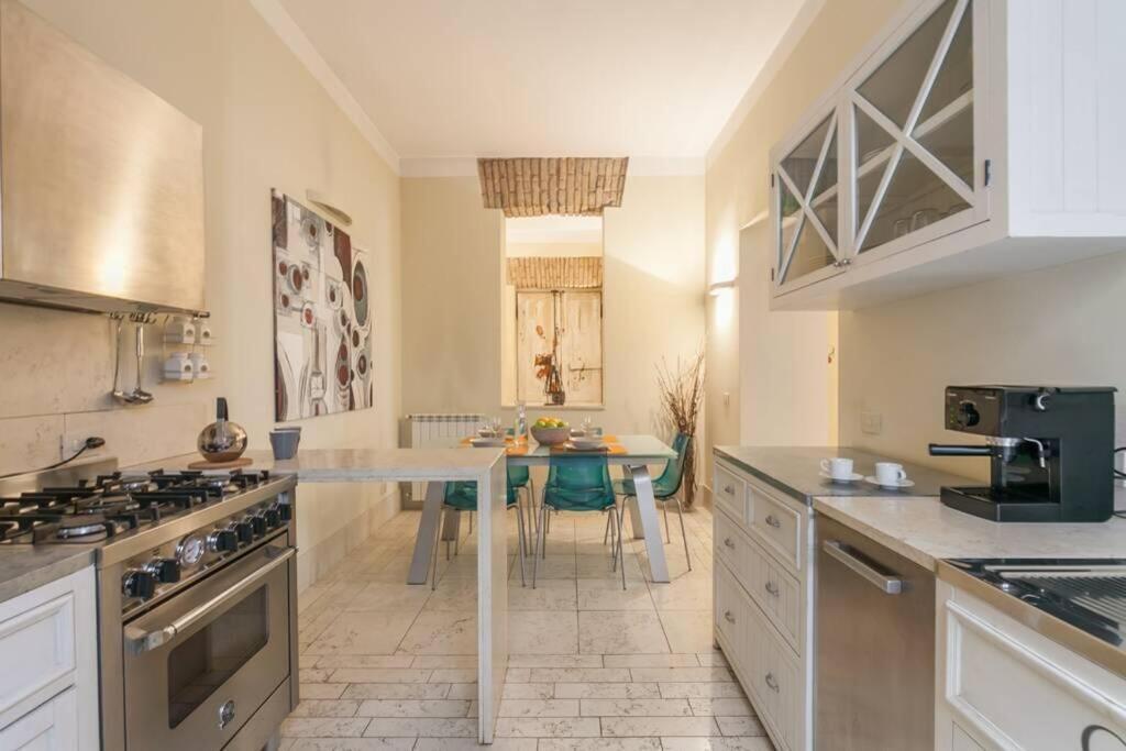 Borgo Pio - Quite And Spacious Apt Rom Eksteriør billede
